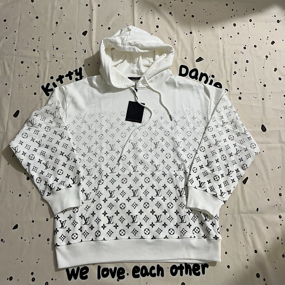 Louis Vuitton Gradient Monogram Hoodie